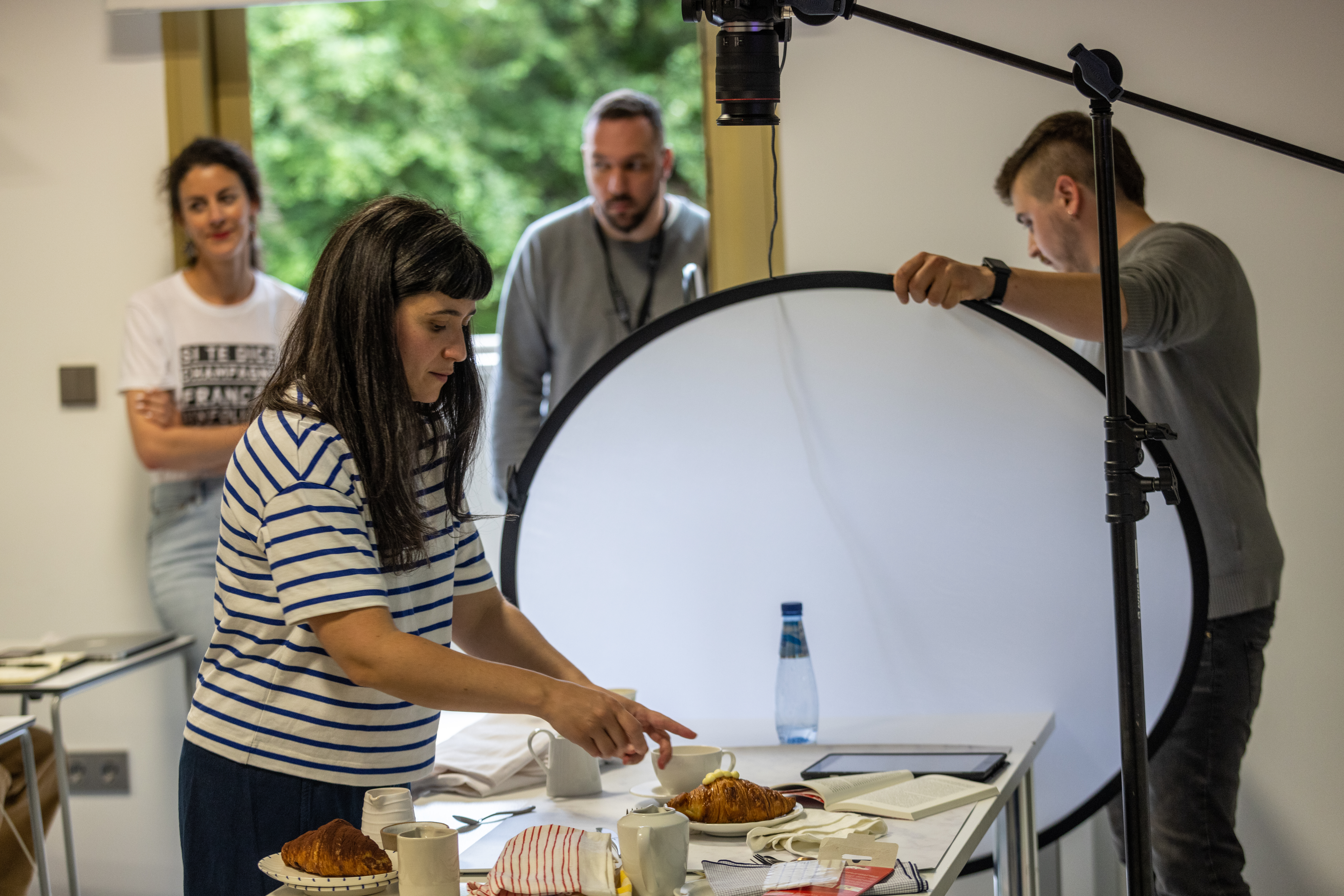 clase de comunicación gastronómica