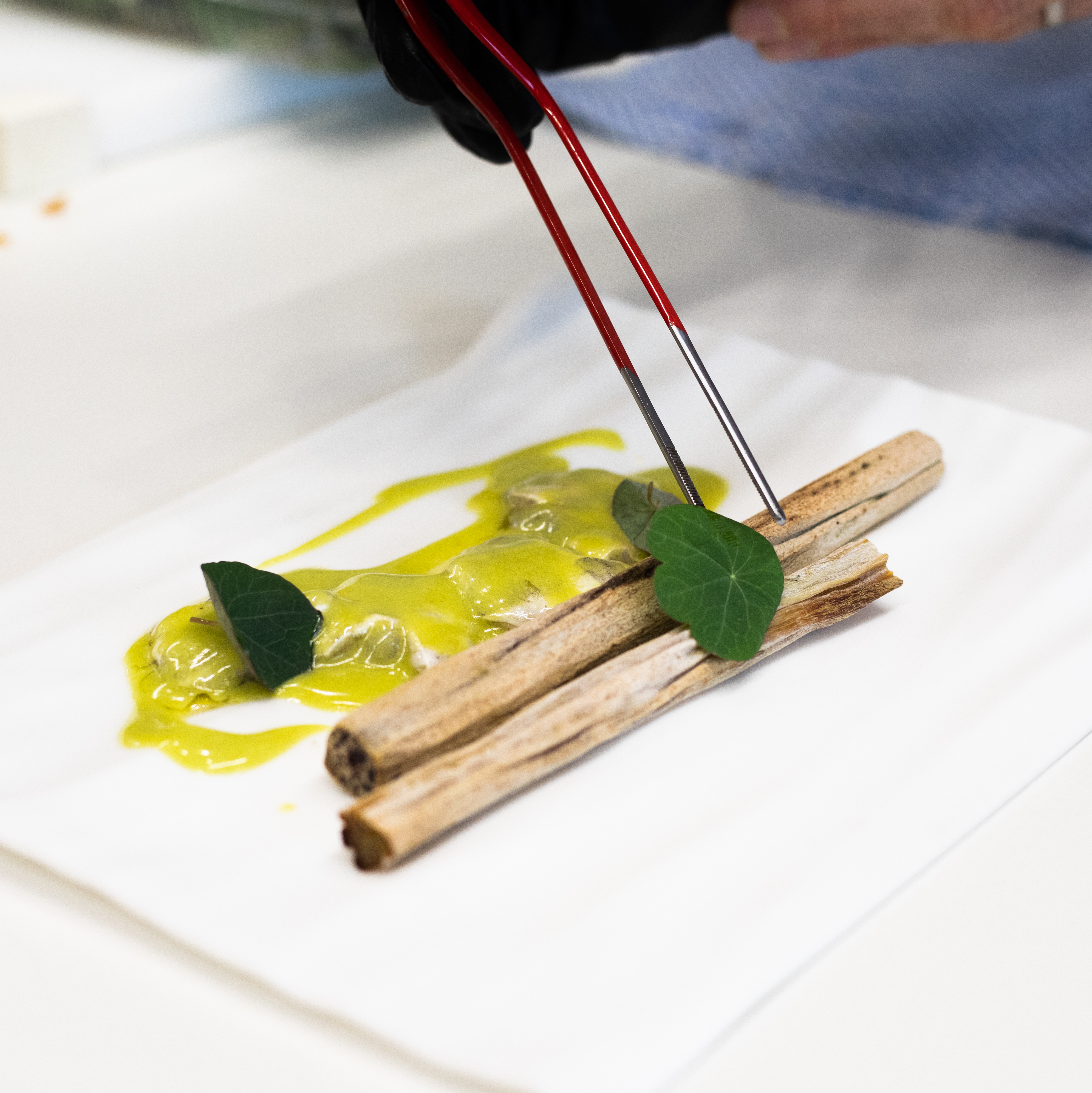 presentación plato
