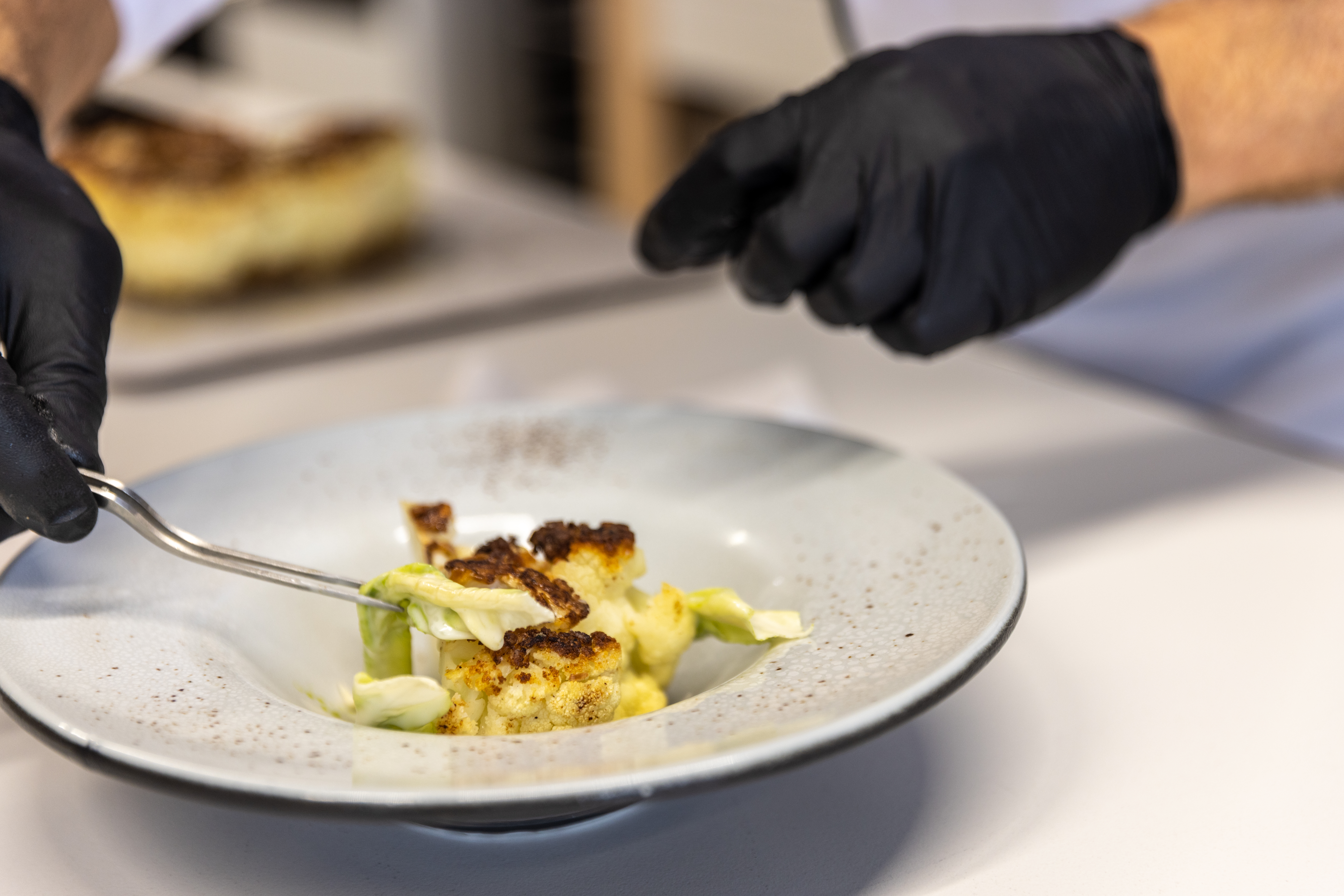 elaboración plato