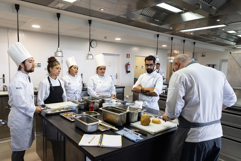 Máster en Cocina: Técnica, Producto y Creatividad