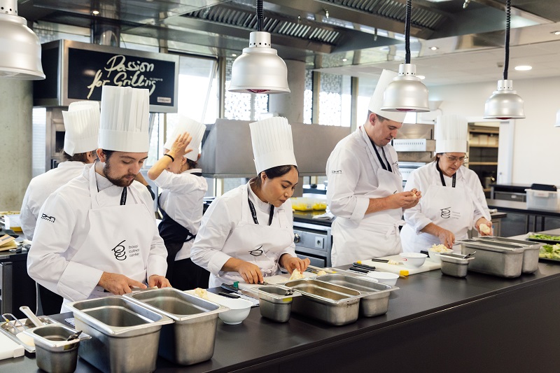 Técnicas culinarias de vanguardia