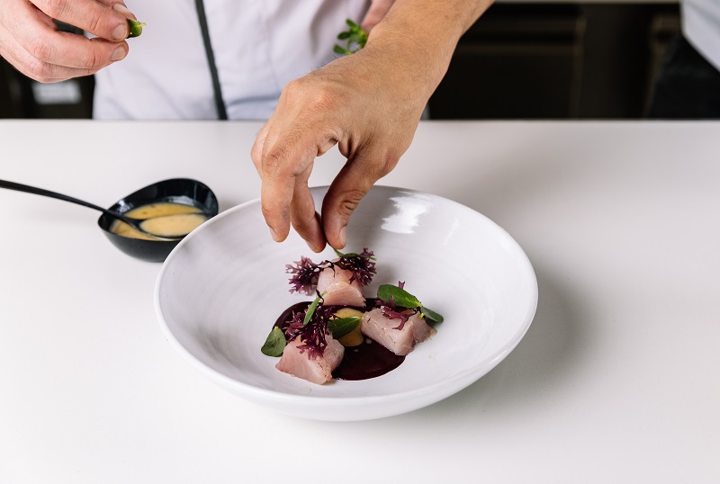 Master´s degree in advanced cookery