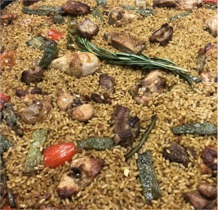 Especial paella