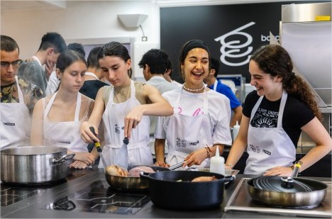 Programa de inmersión para jovenes chefs (14 - 17 años)