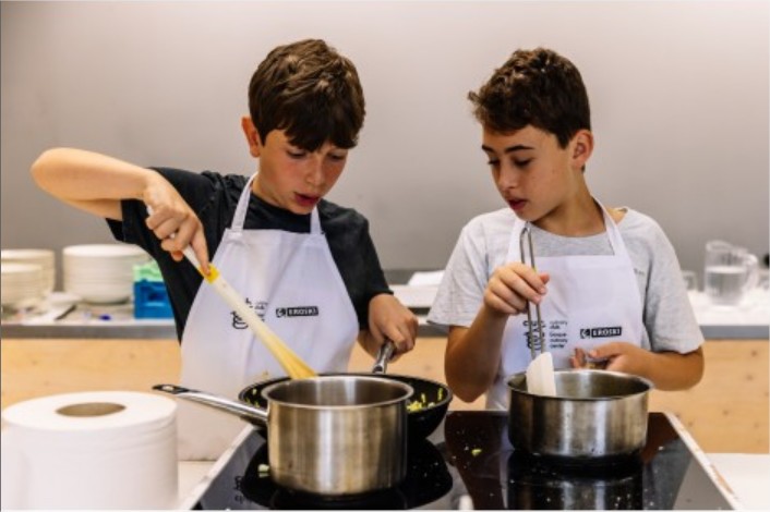 Txikichef udaleku irekiak Donostian (9-13 urte)