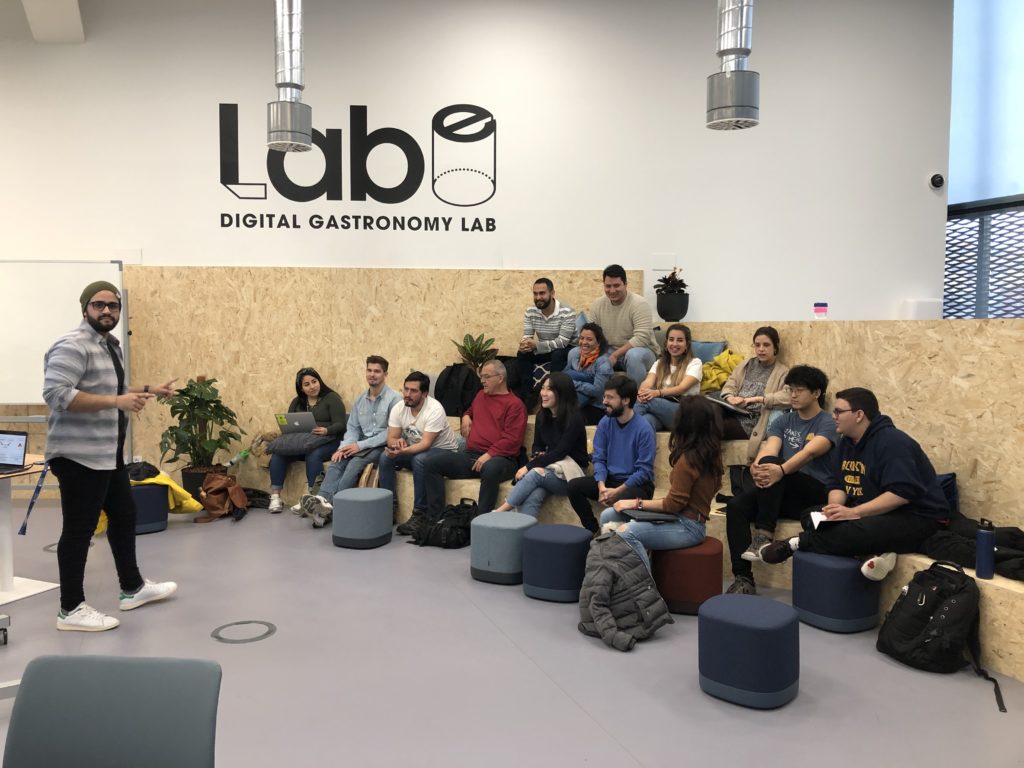 LABe – DIGITAL GASTRONOMY LAB