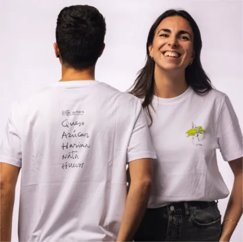 Camiseta gilda
