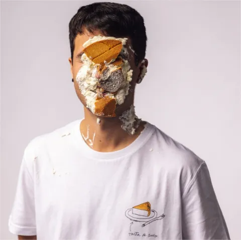 camiseta tarta