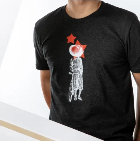 camiseta tomato