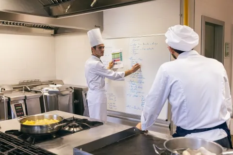 Imagen de organización de una cocina